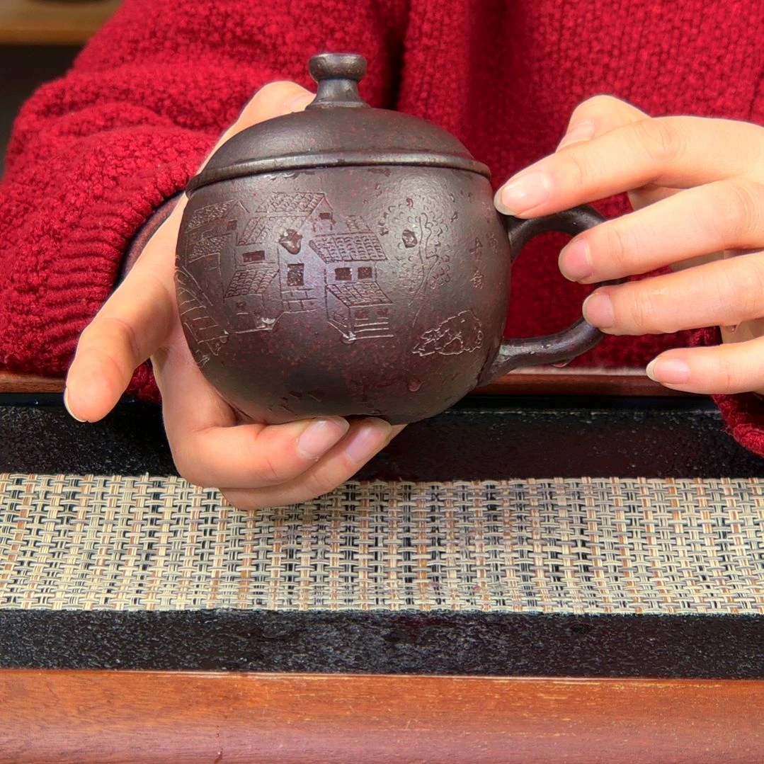 【闪购商品】紫砂茶杯高货放漏