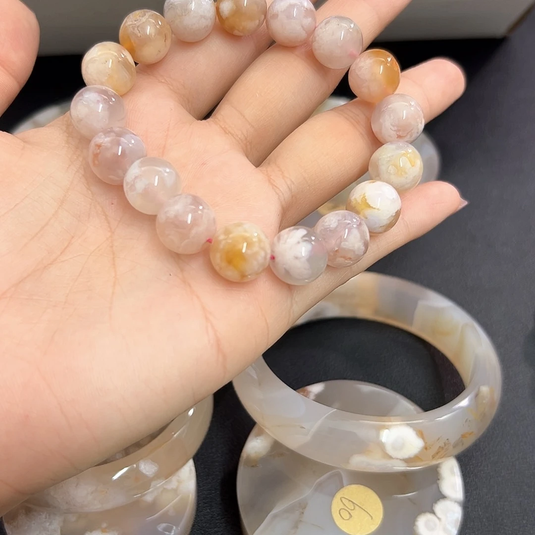 玛瑙/玉髓手镯未镶嵌?***?