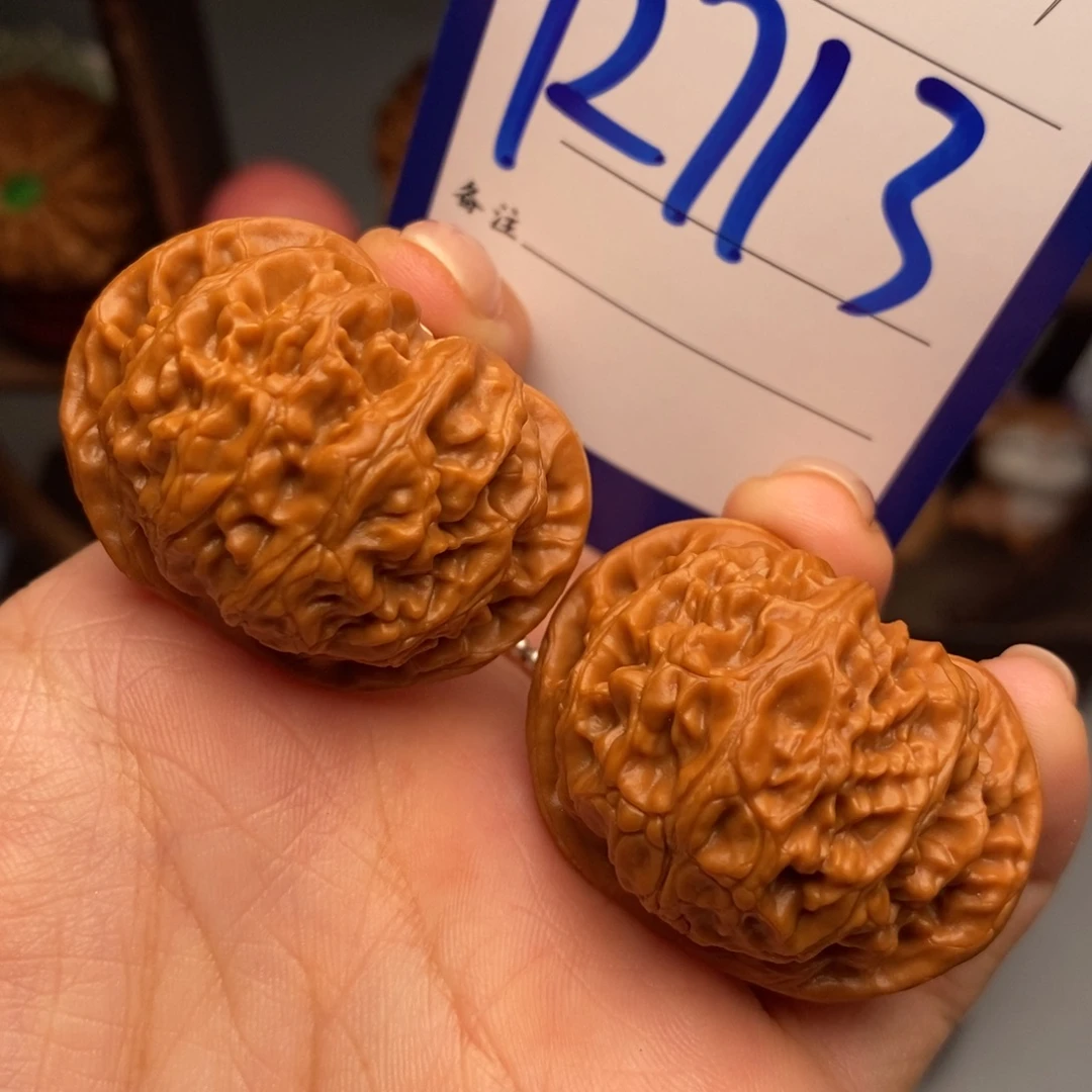 文玩核桃吊坠宫灯38