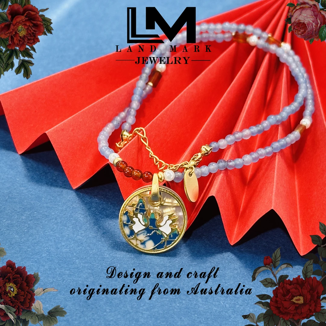 【万里江山】中⭐Land&Mark时尚百搭项链Z-8660