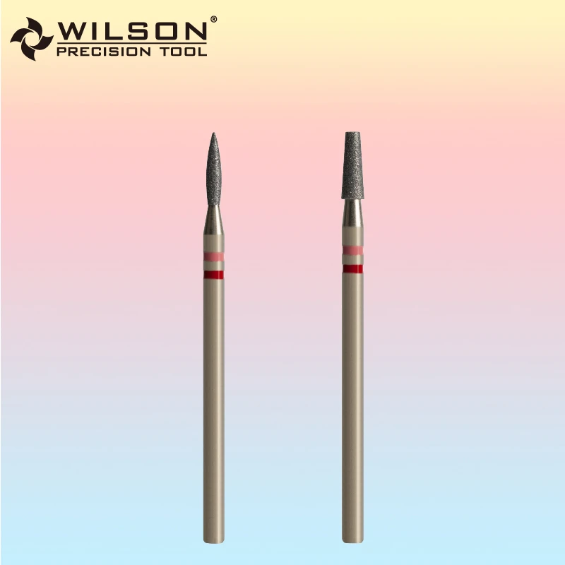 惠而顺展会限定美甲打磨头去死皮锥形平头打磨机头开口袋推甘皮