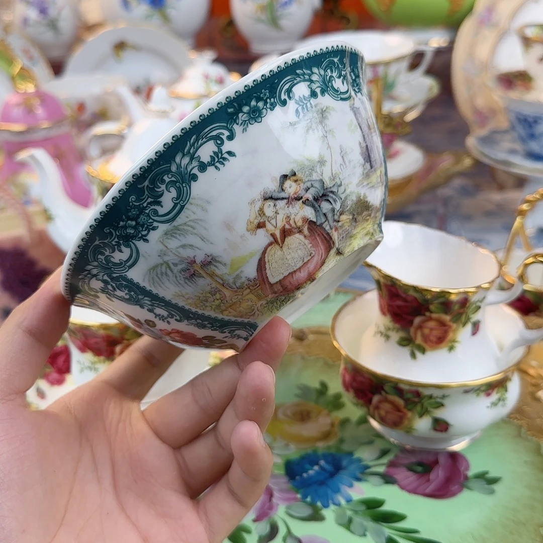 欧洲瓷器收藏鉴赏