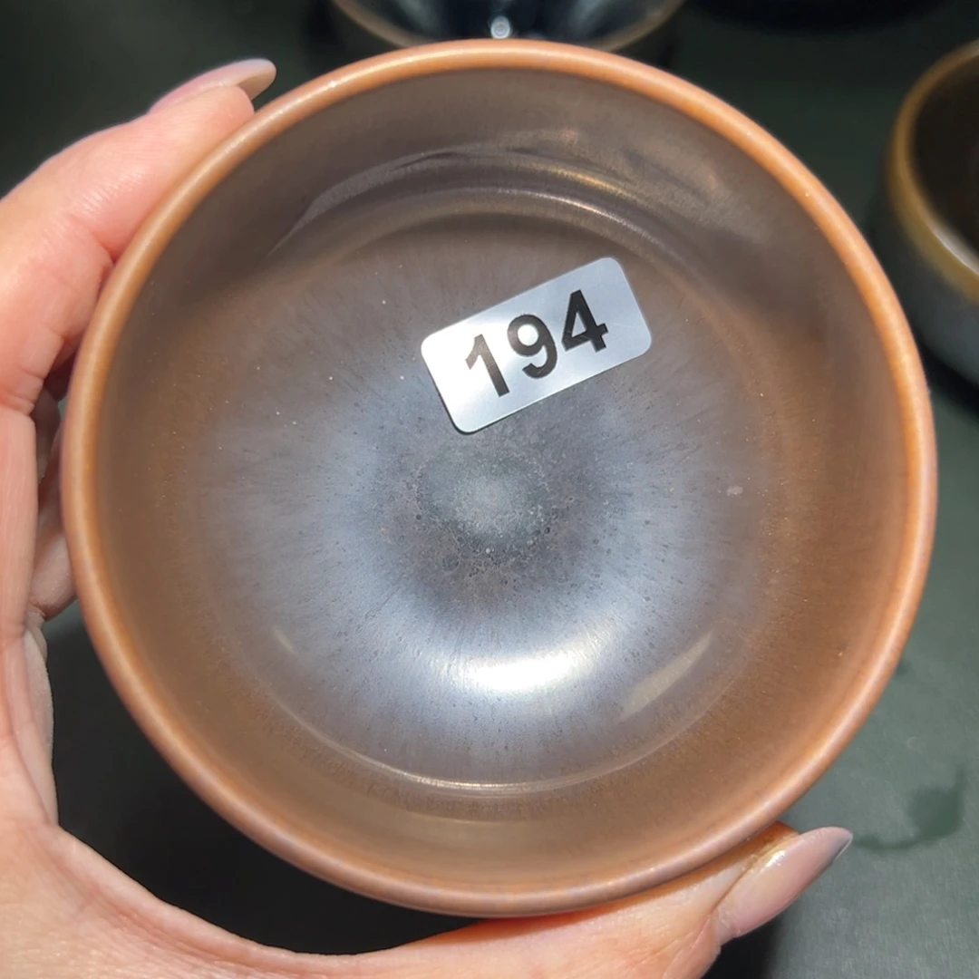 月****茶盏全手工原矿原釉建盏