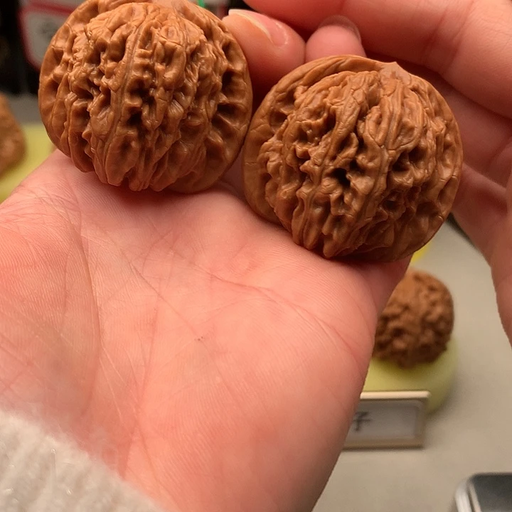 吊坠文玩核桃39➕精品四座楼642号