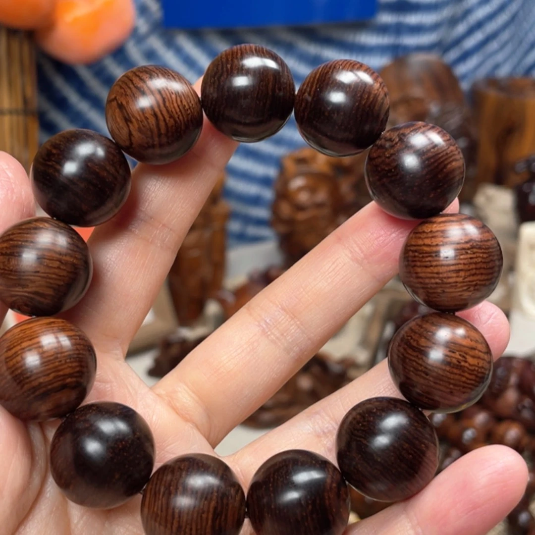 【闪购商品】黄花梨/降香黄檀手串/手链