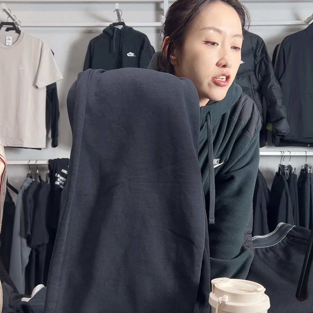 2708黑色长裤M码110-130斤不退换