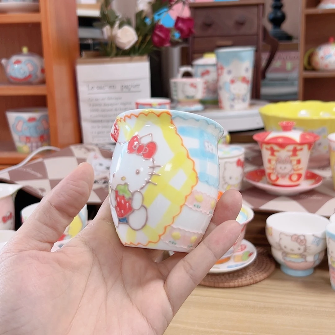 可爱陶瓷高温手作