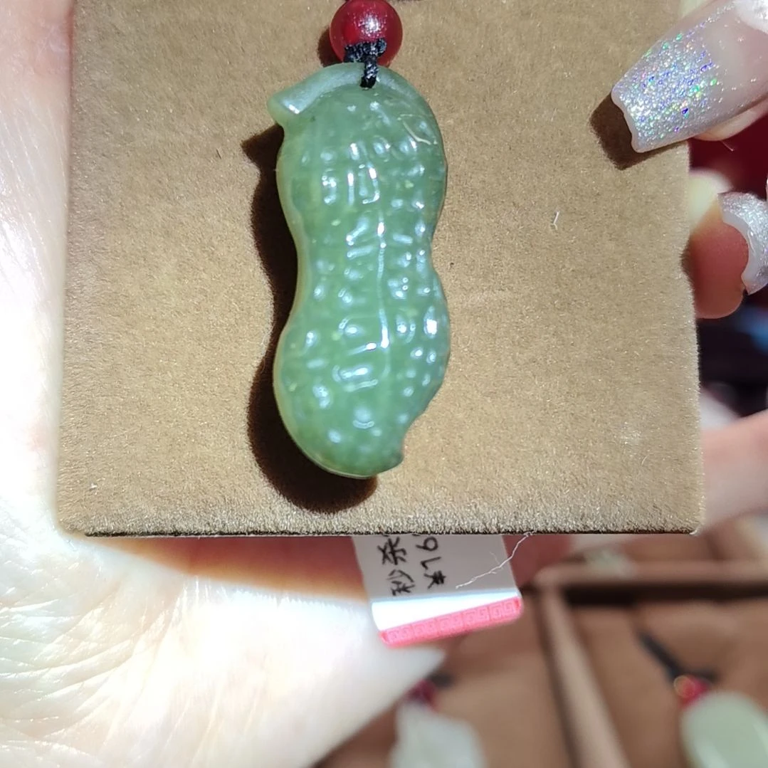 和田玉（青玉）未镶嵌颈饰