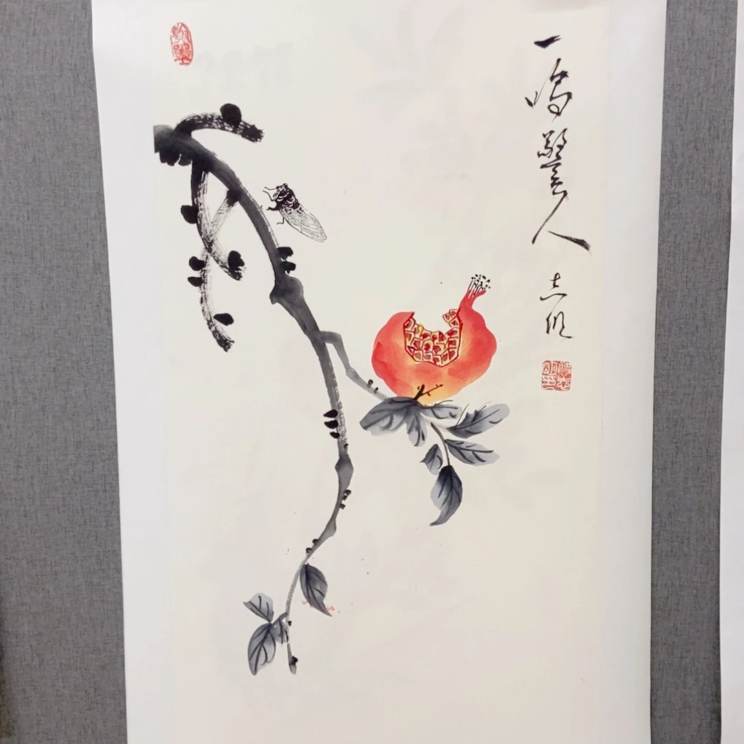 国画手写手绘作品80