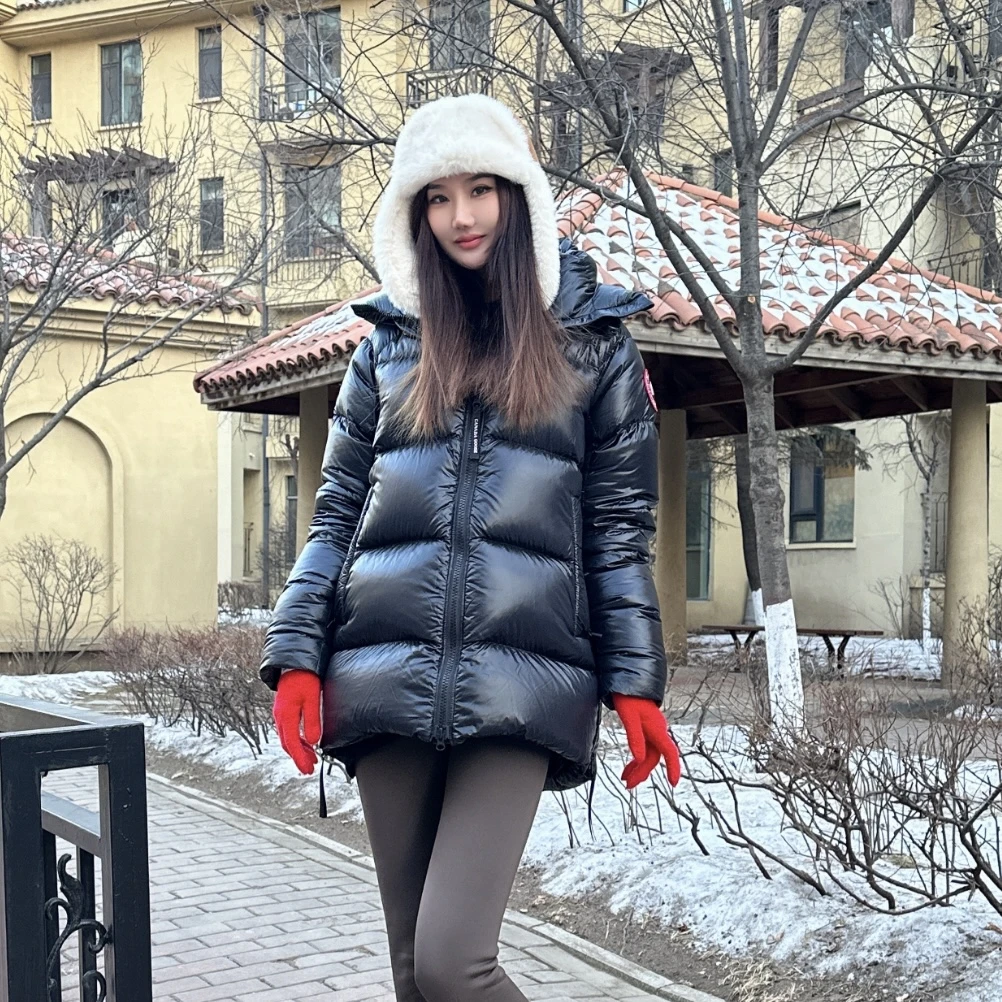 【双十一特惠】加拿大鹅泡芙羽绒服冬季保暖男女同款SX