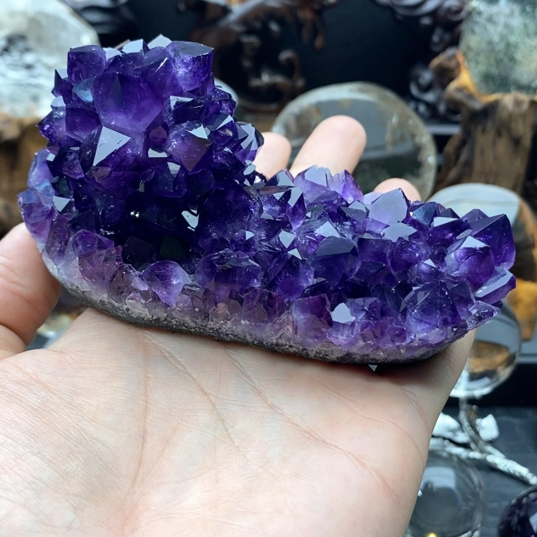 未镶嵌水晶车挂水晶