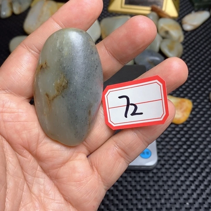 未镶嵌和田玉把件72