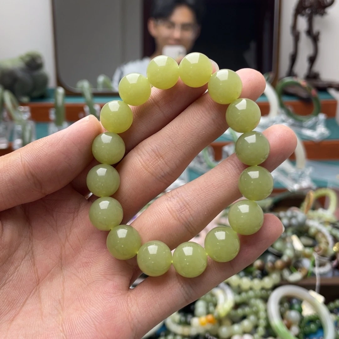 手链未镶嵌和田玉
