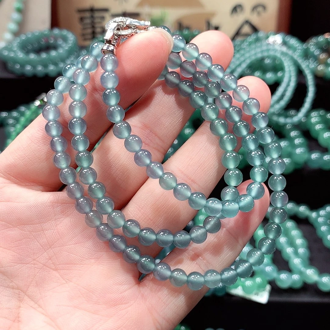 未镶嵌手链翡翠卡5.5