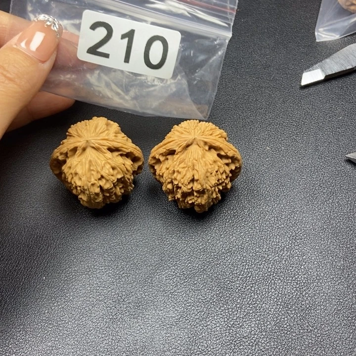 核桃手串/手链41白狮子微瑕