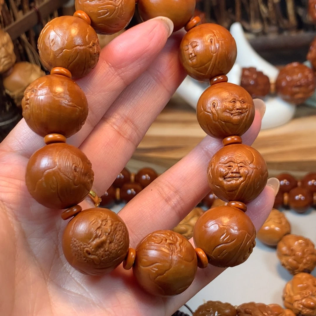 手串/手链橄榄核用****6橄榄核十八罗汉