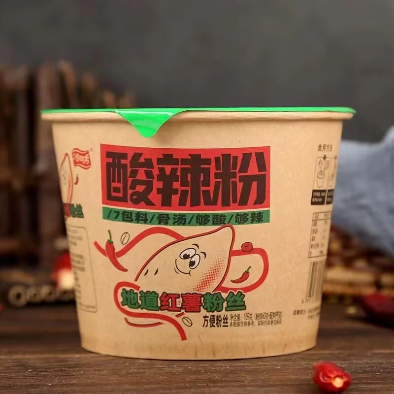 鸿四方酸辣粉114克