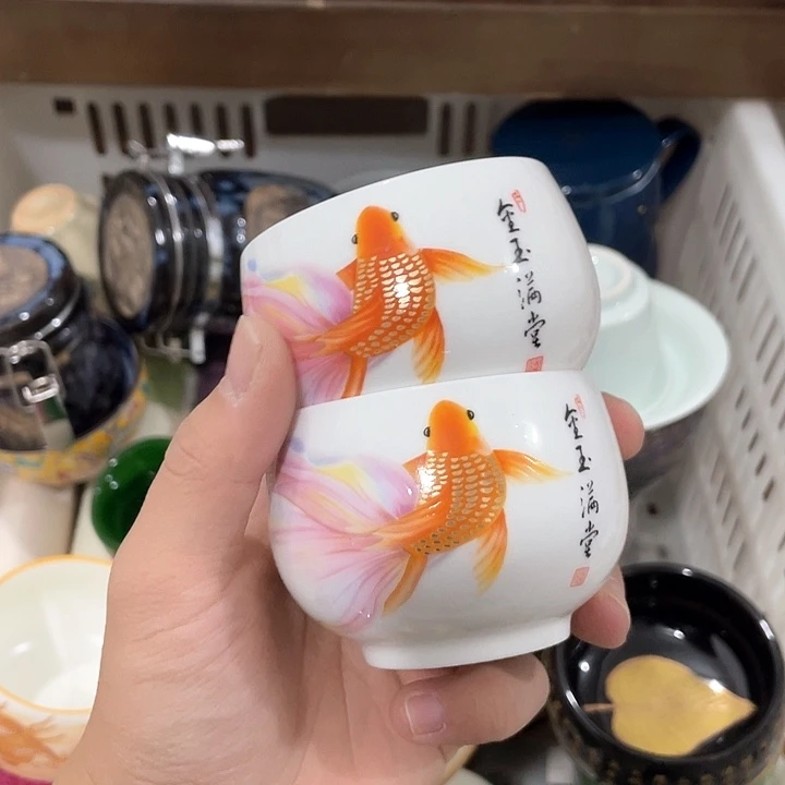 陶瓷茶具福利炸，完美主义者慎拍