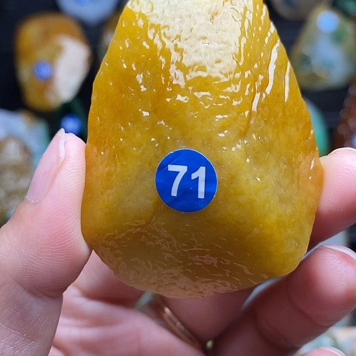 定制翡翠未镶嵌天然缅甸翡翠定制