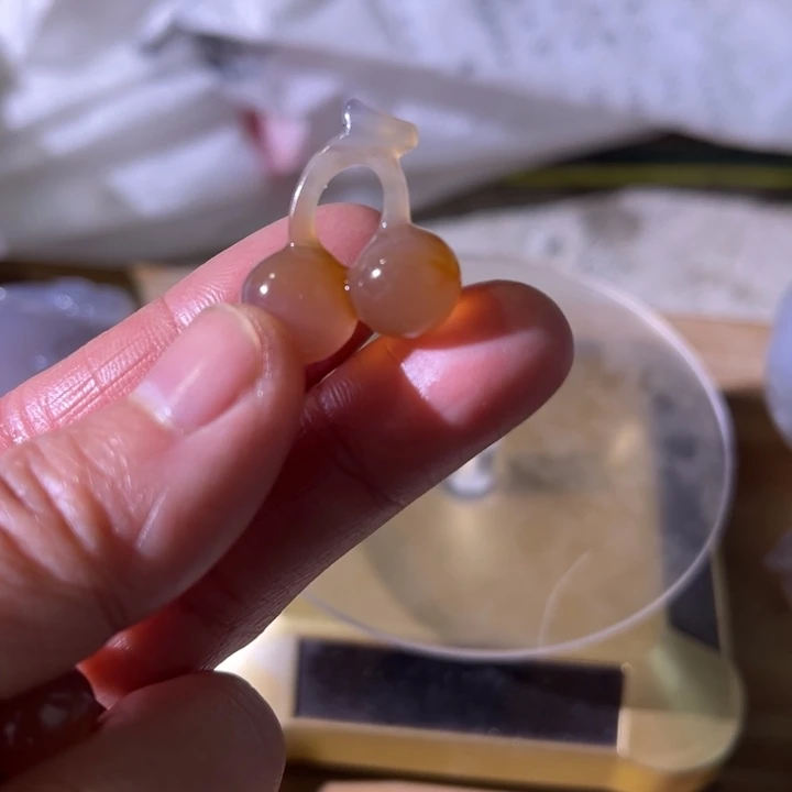 玛瑙/玉髓未镶嵌手链