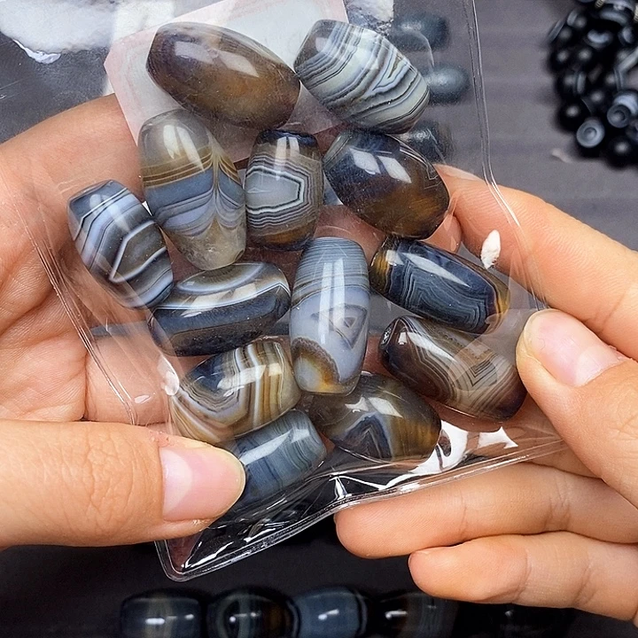 B***f玛瑙/玉髓合金珠宝半成品
