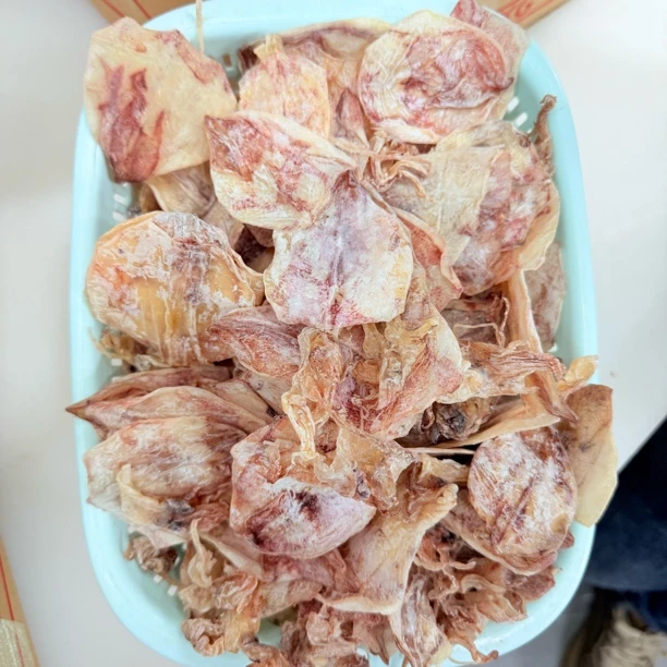 【马鲛仔海产冰冰】A6鱿鱼干小鱿鱼干新晒500g顺丰包邮博贺港海鲜