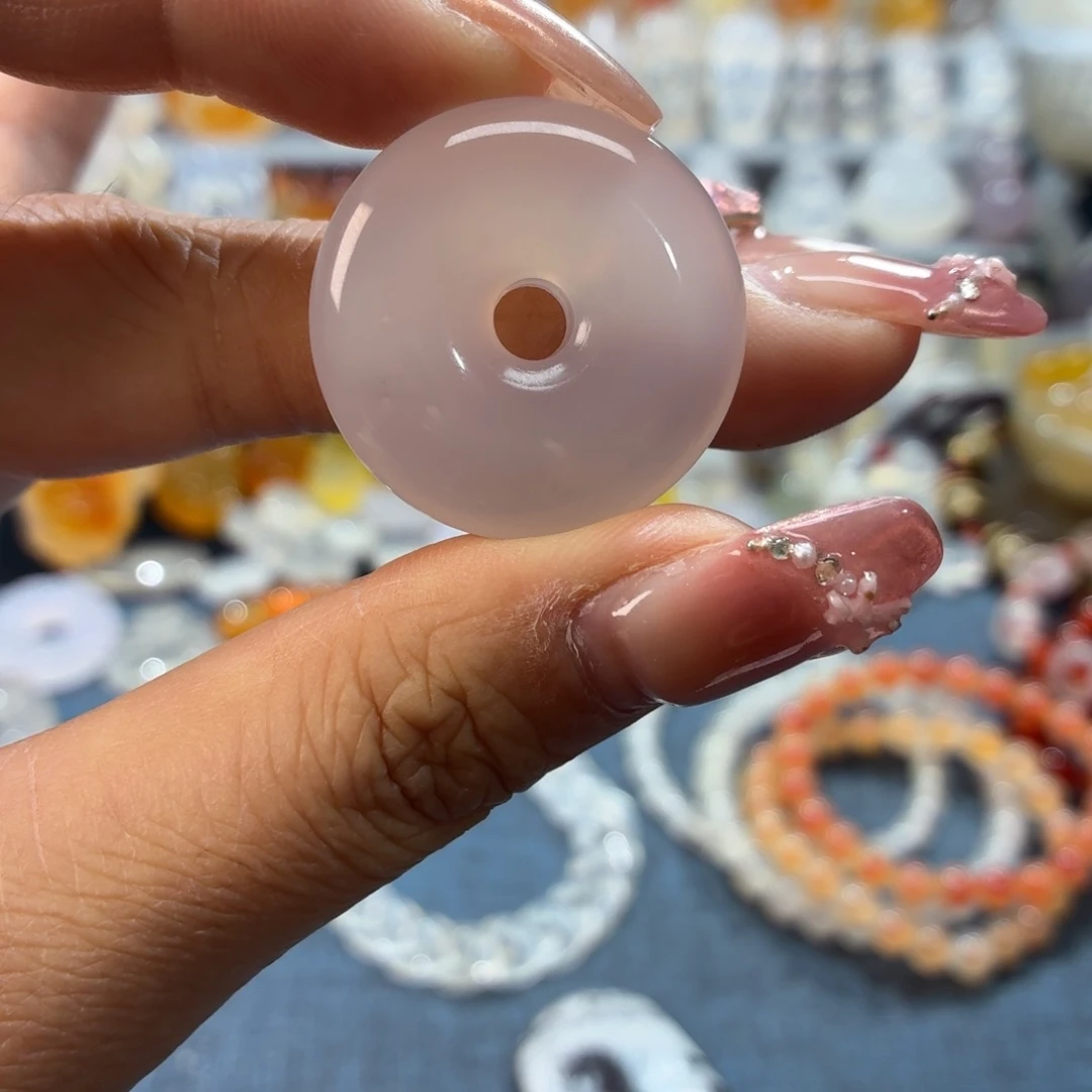 玛瑙/玉髓未镶嵌吊坠(不含链)