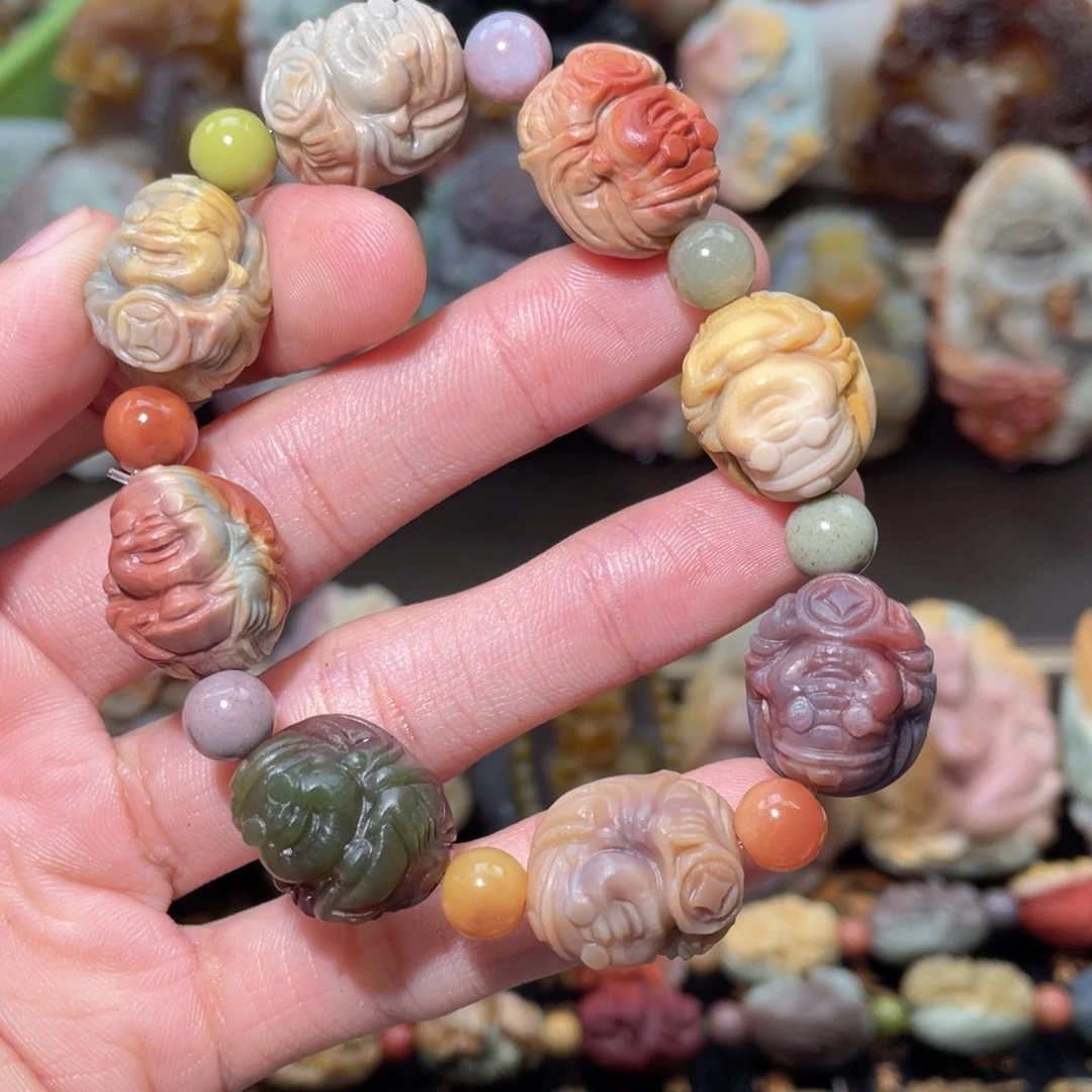 石英质玉未镶嵌手串