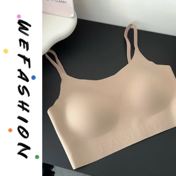 【WE】 粉底液内衣～隐形无痕舒适凉感细肩带美背