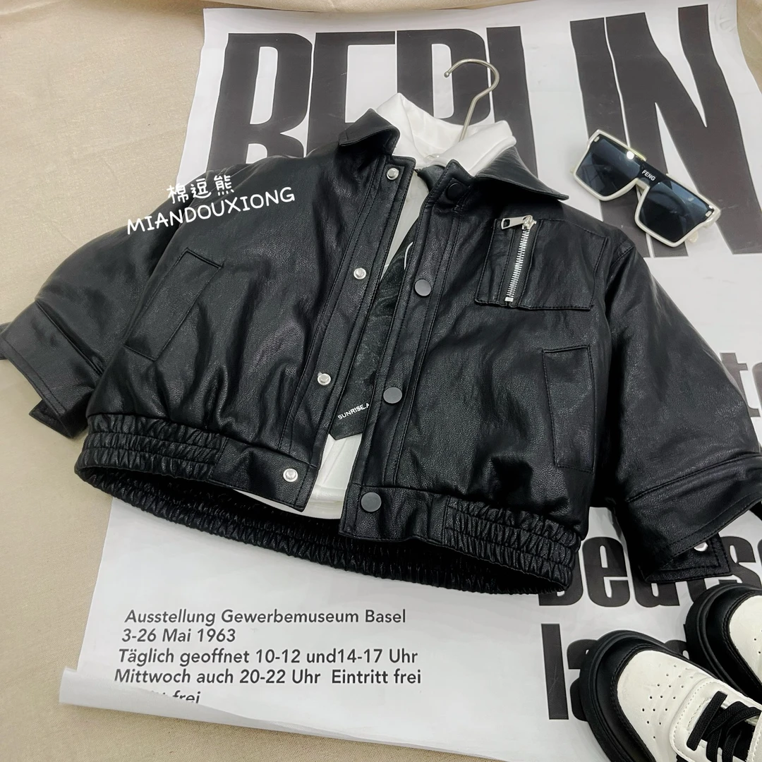 【棉逗熊品牌】男童韩版冬季休闲男童百搭酷帅外套-17679