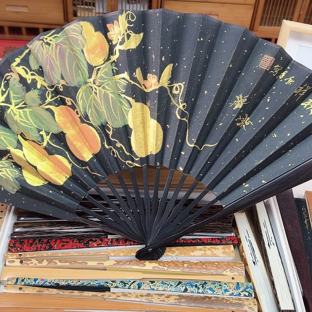 书法书法 10寸 红檀 手写手绘 默认粘好