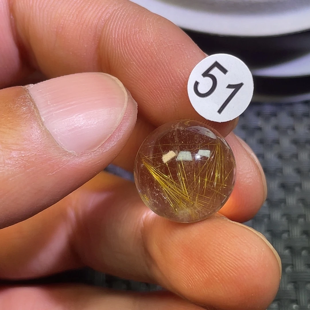 黄***胡吊坠(不含链)未镶嵌水晶