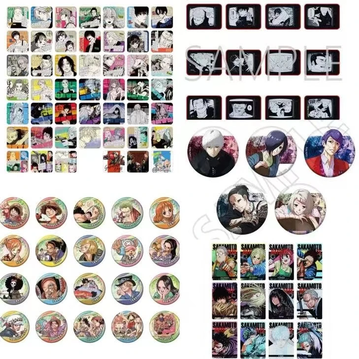 【JF2025】2025JF日谷场贩 动漫周边 潮玩盲盒 【拆盒】