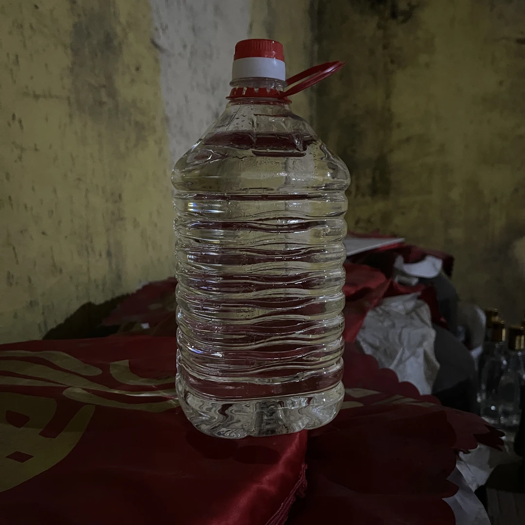 荣姐家酒酒汤浓香型纯粮酒陈酒优级固态法酿造61度2500ml