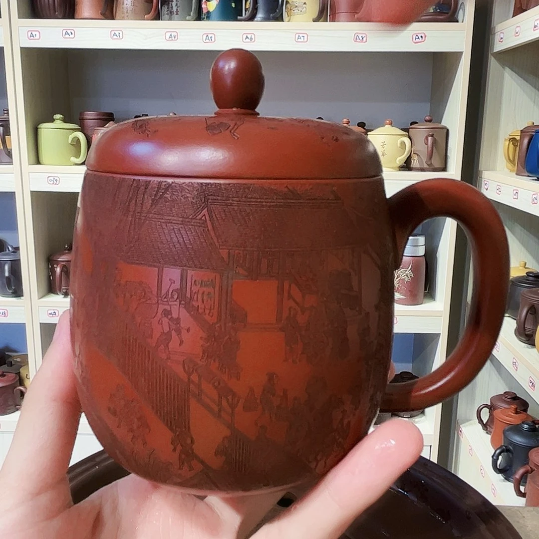 茶杯紫砂手工制作