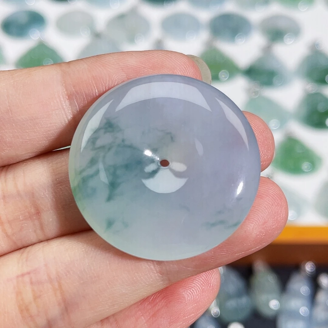 颈饰未镶嵌翡翠吊坠