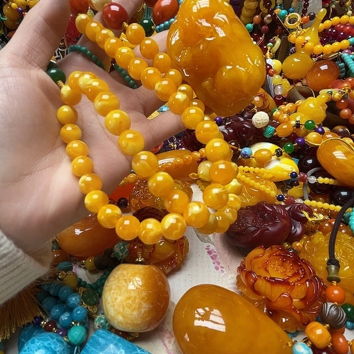 树脂制品冬**d2859大貔貅黄