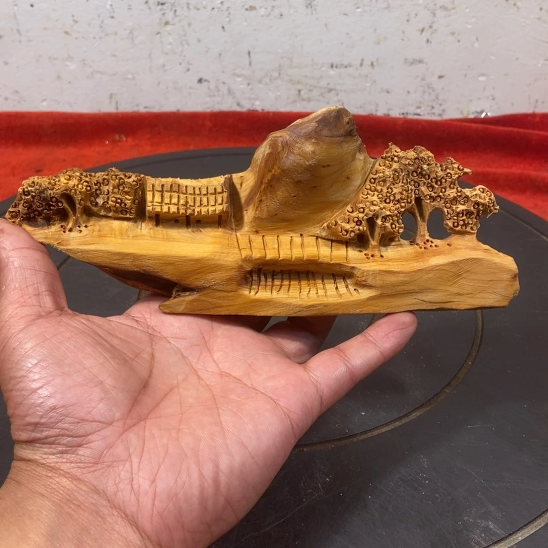 柏木（崖柏）崖柏摆件（福利