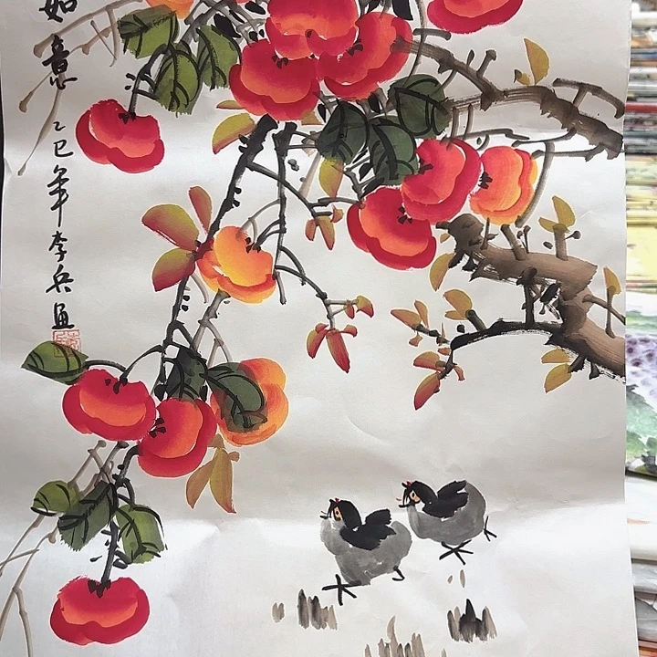 国画国画作品展览等活动