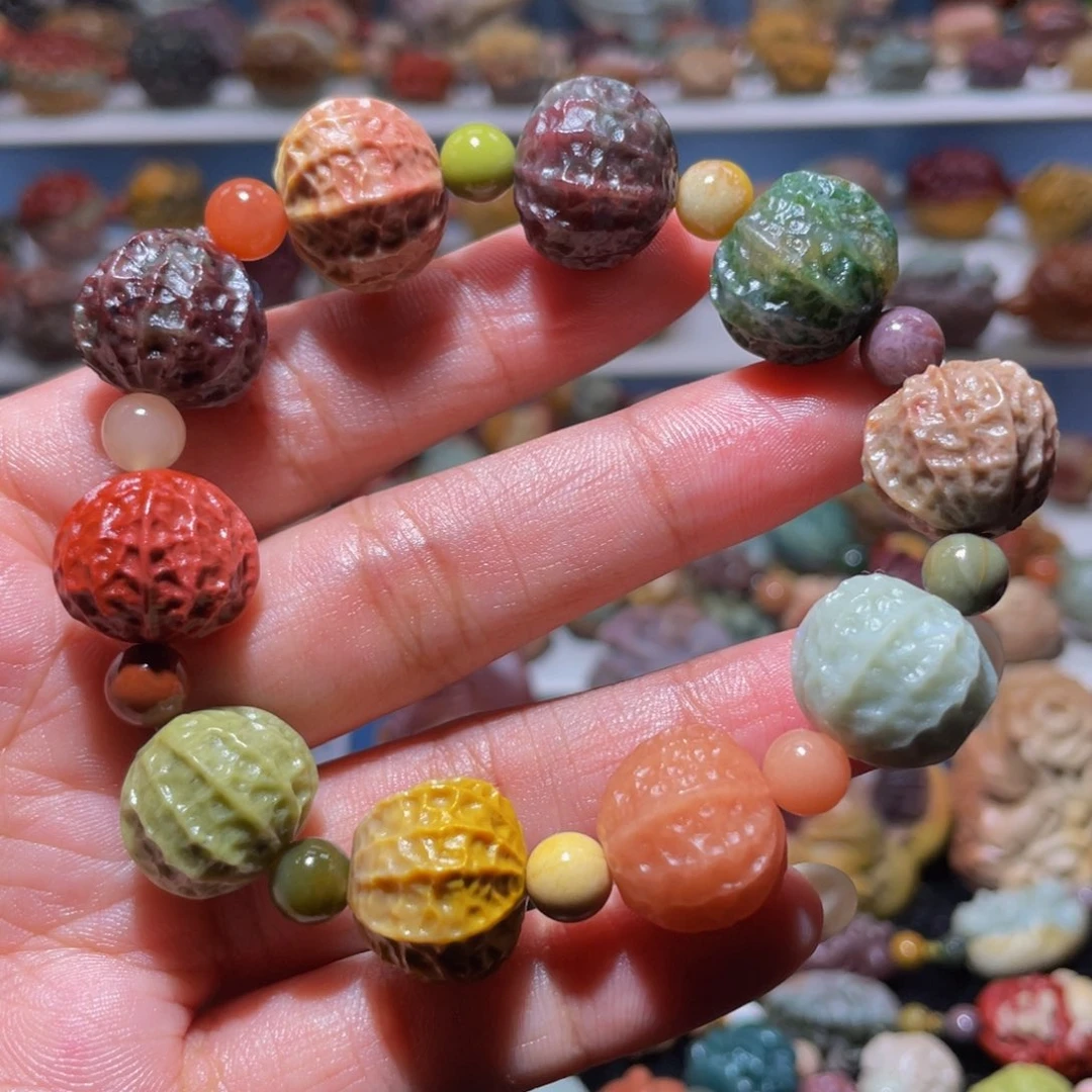 未镶嵌手链石英质玉