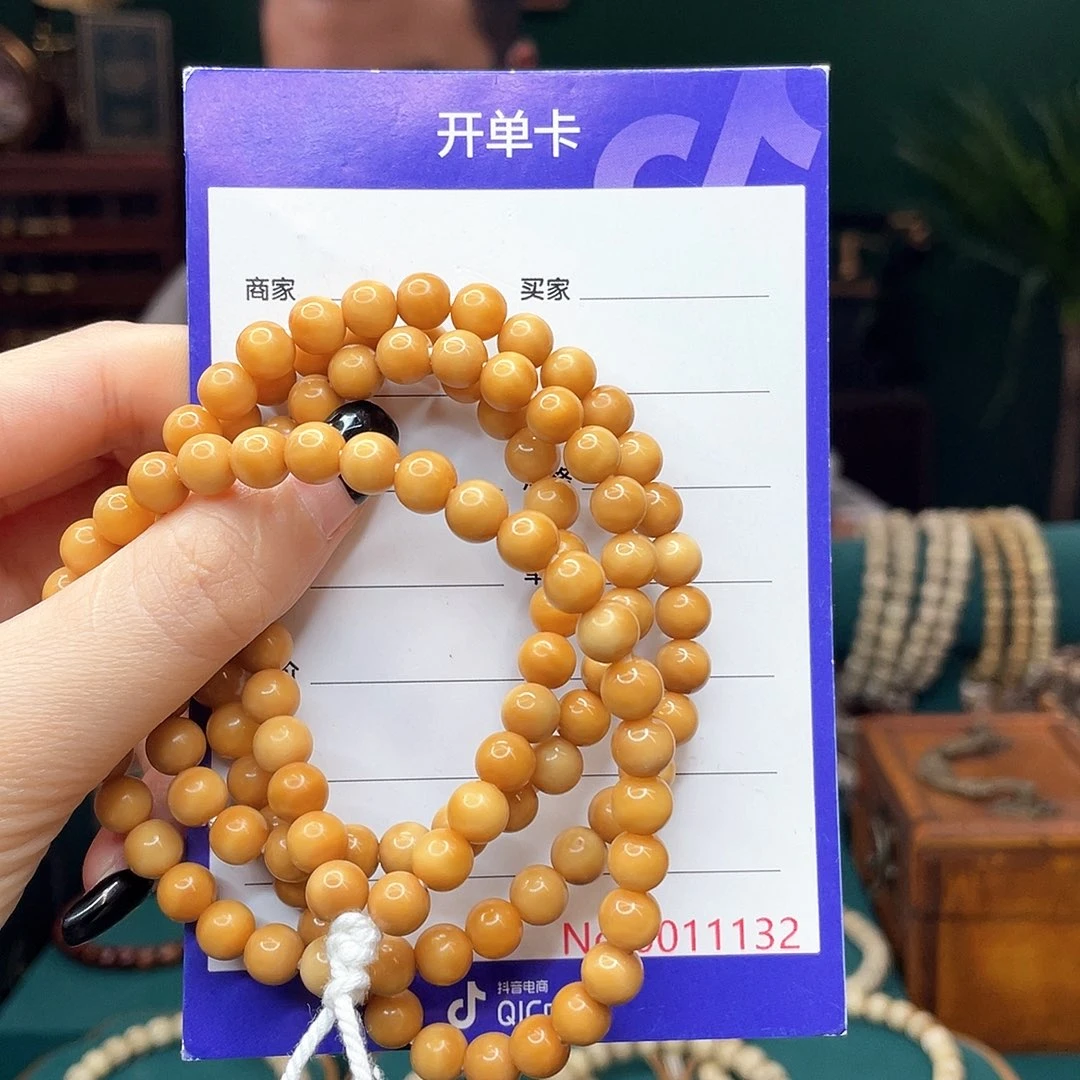 星月菩提手串龙脊菩提