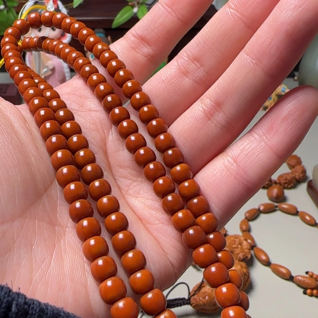 家***宝手串/手链橄榄核0.68核尖