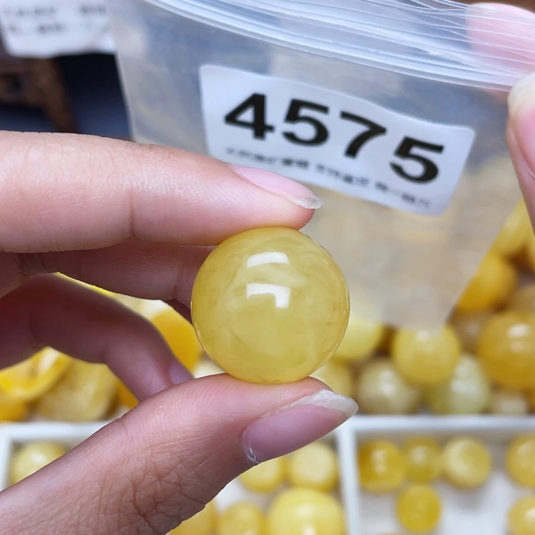 蜜蜡未镶嵌珠宝奇石粉19.7