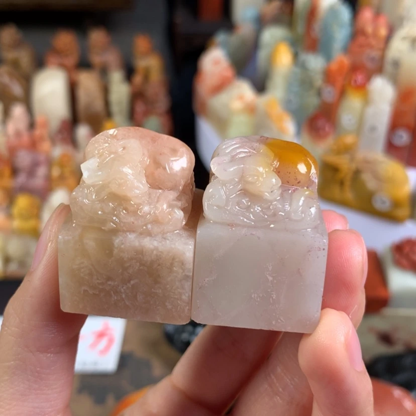 【闪购商品】老挝石老挝的印章