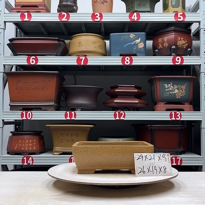 花盆紫砂紫砂花盆