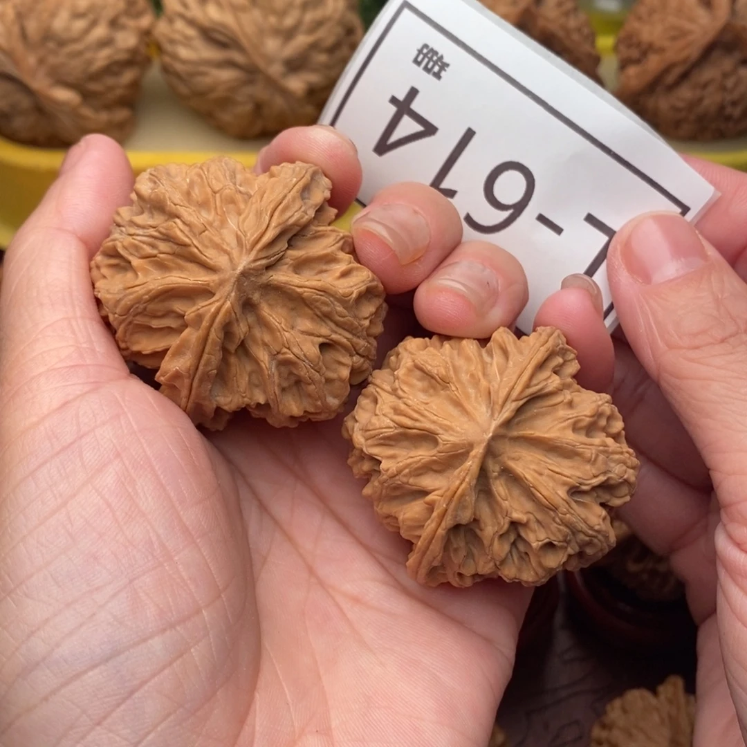 B***n把件文玩核桃苹果42….