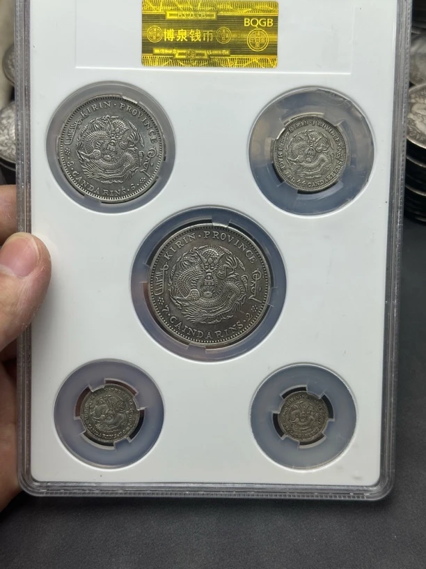 【韩贝甄选】 五枚入盒龙龙特色五个不同大小  工艺品摆件