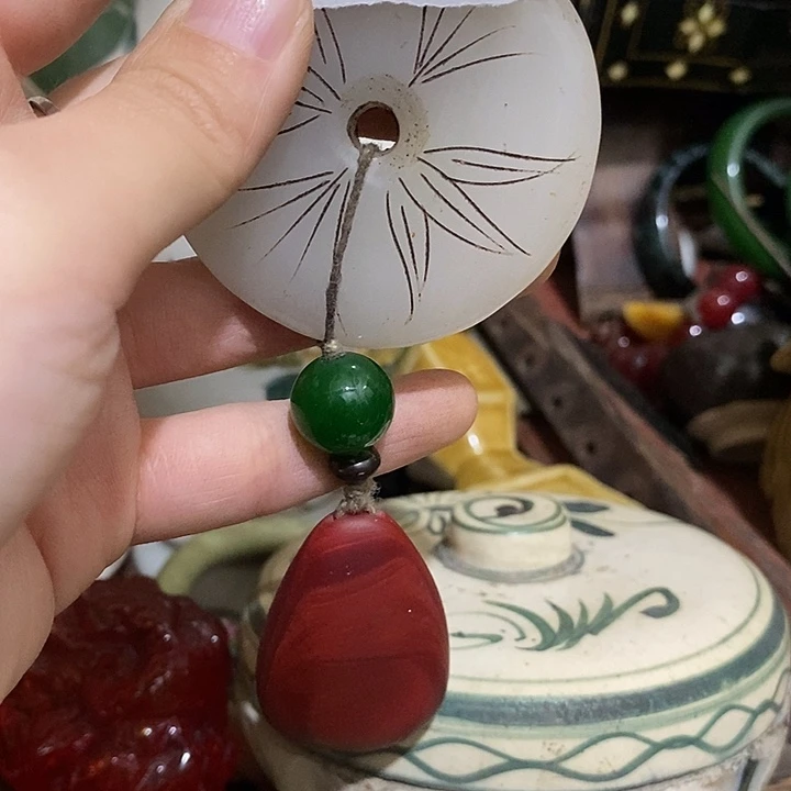 不***卡瓷片3037号工艺品