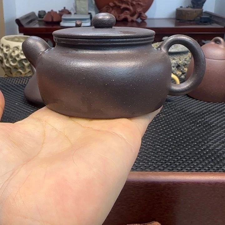 茶壶紫砂天青小钢炮499