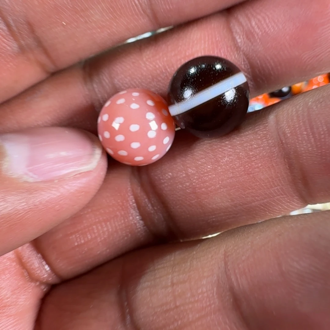 顺***张琉璃颈饰精品珠子